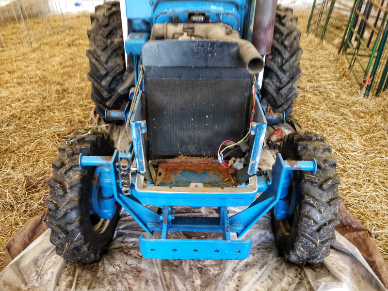 Gives me an excuse to strip, prime and repaint the battery tray...